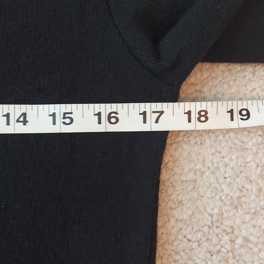 🔥Anna Rachele black cardigan sweater 2 - Picture 5 of 15
